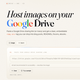 Drive Image Host