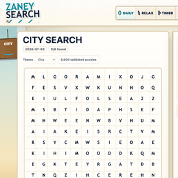 Zaney Search